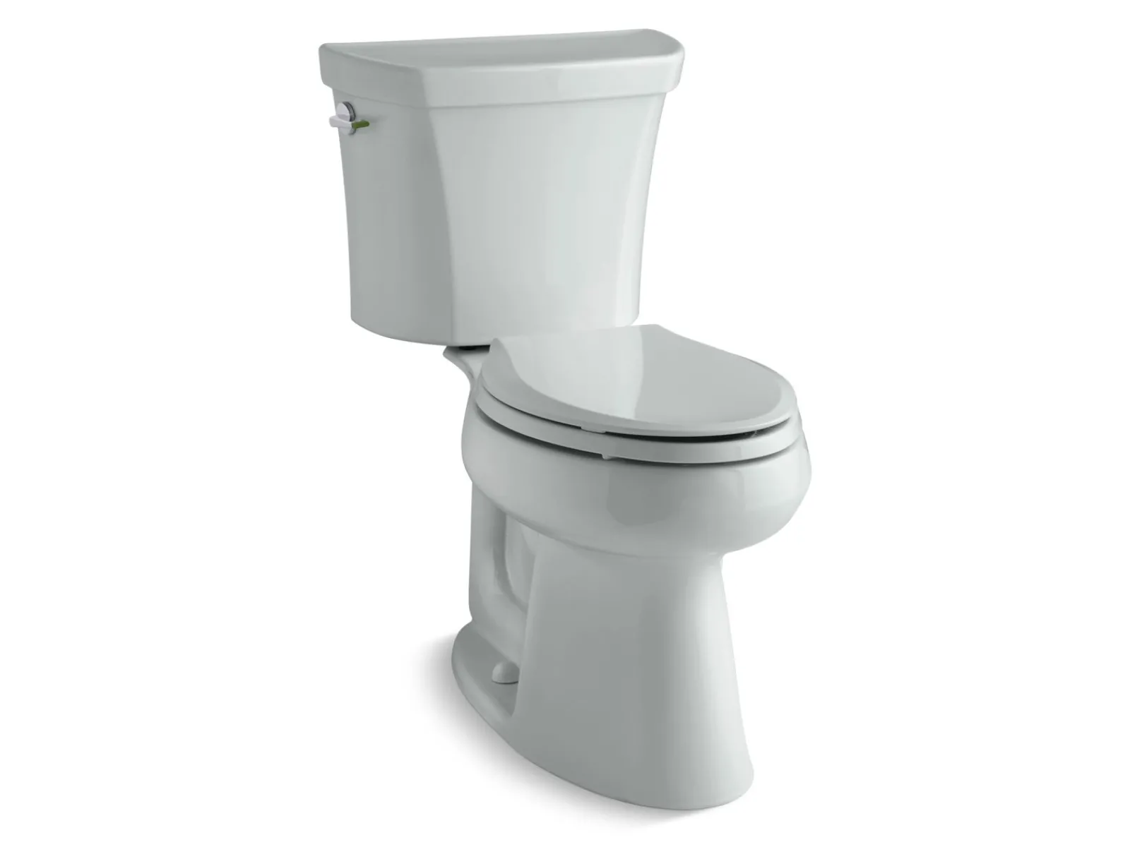 Two-piece elongated toilet, dual-flush^Kohler Discount