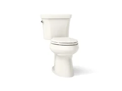 Two-piece elongated toilet, dual-flush^Kohler Discount