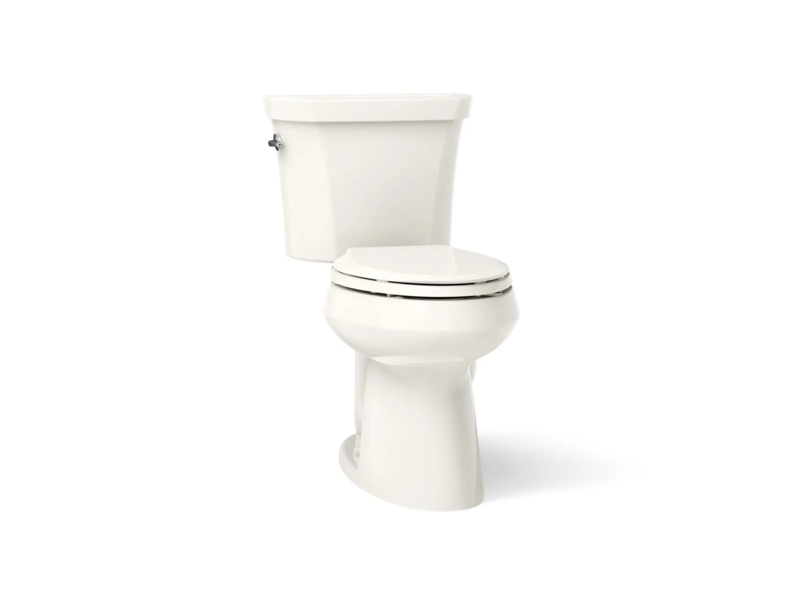 Two-piece elongated toilet, dual-flush^Kohler Discount