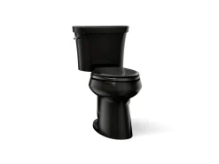 Two-piece elongated toilet, dual-flush^Kohler New