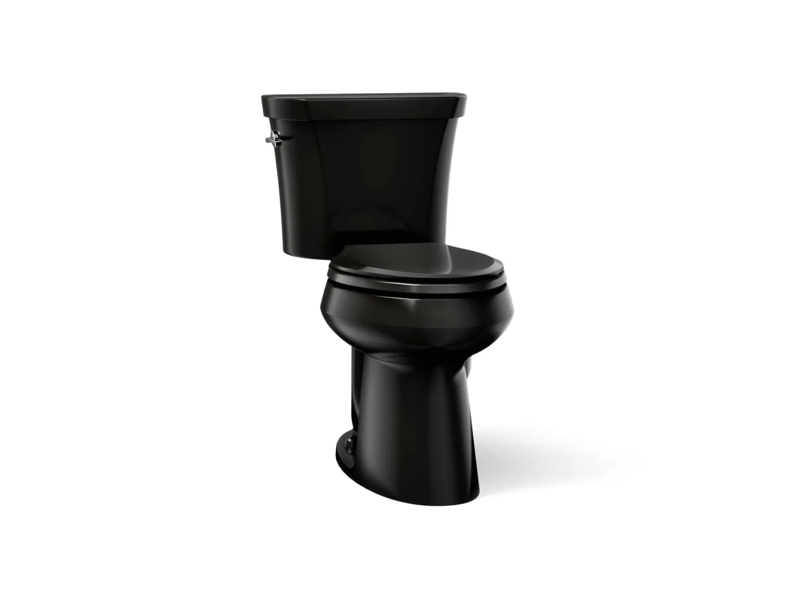 Two-piece elongated toilet, dual-flush^Kohler New
