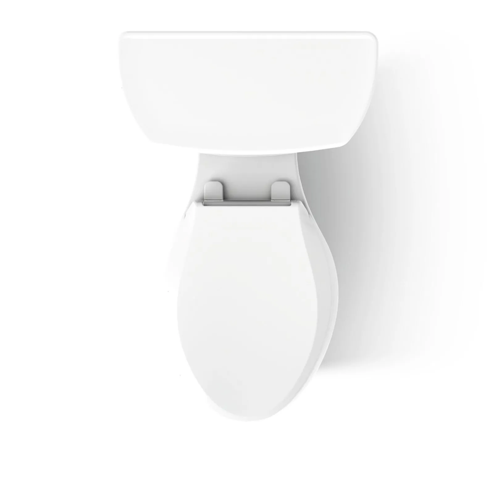 Two-piece elongated toilet, dual-flush^Kohler New