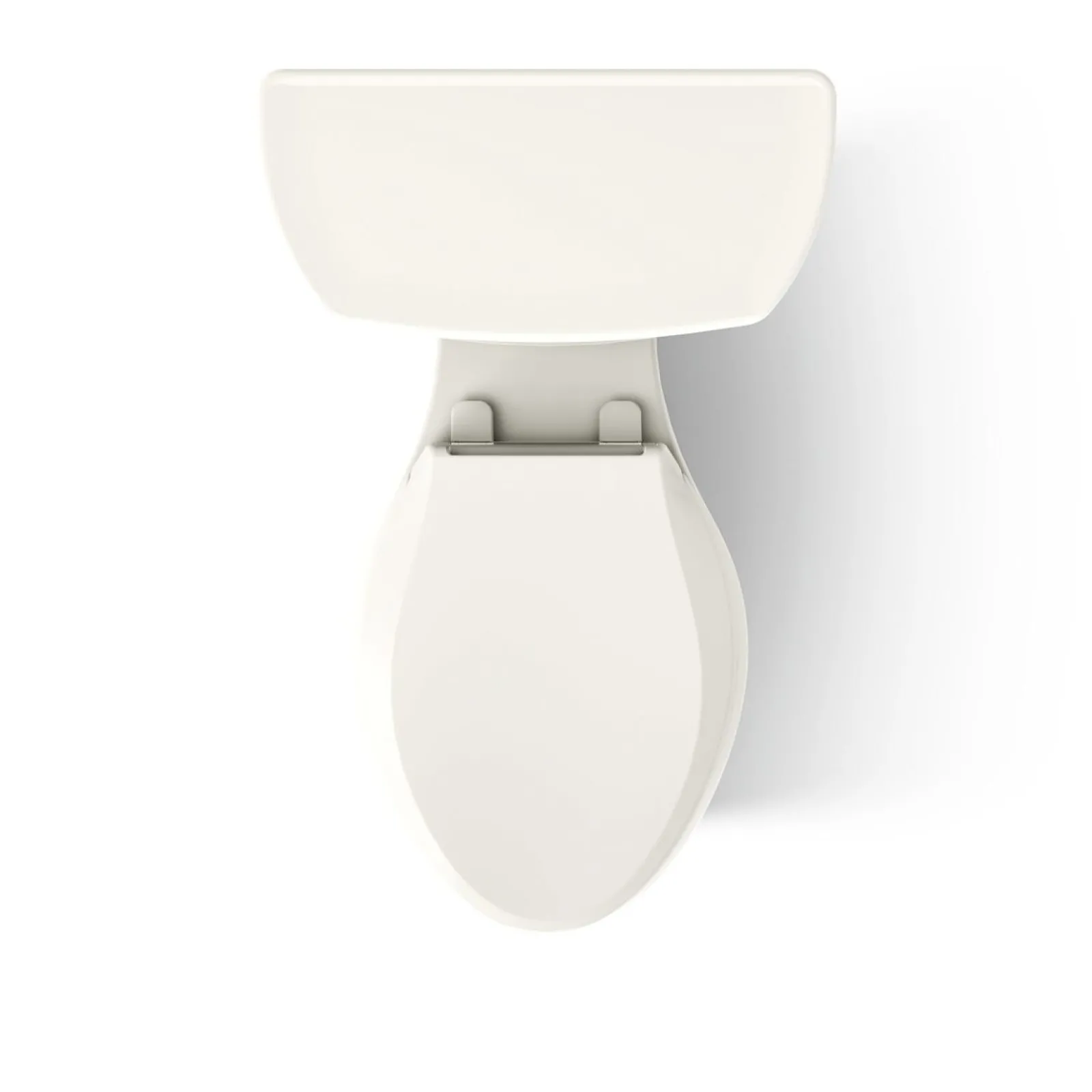 Two-piece elongated toilet, dual-flush^Kohler New