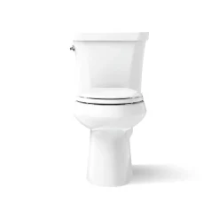 Two-piece elongated toilet, dual-flush^Kohler New