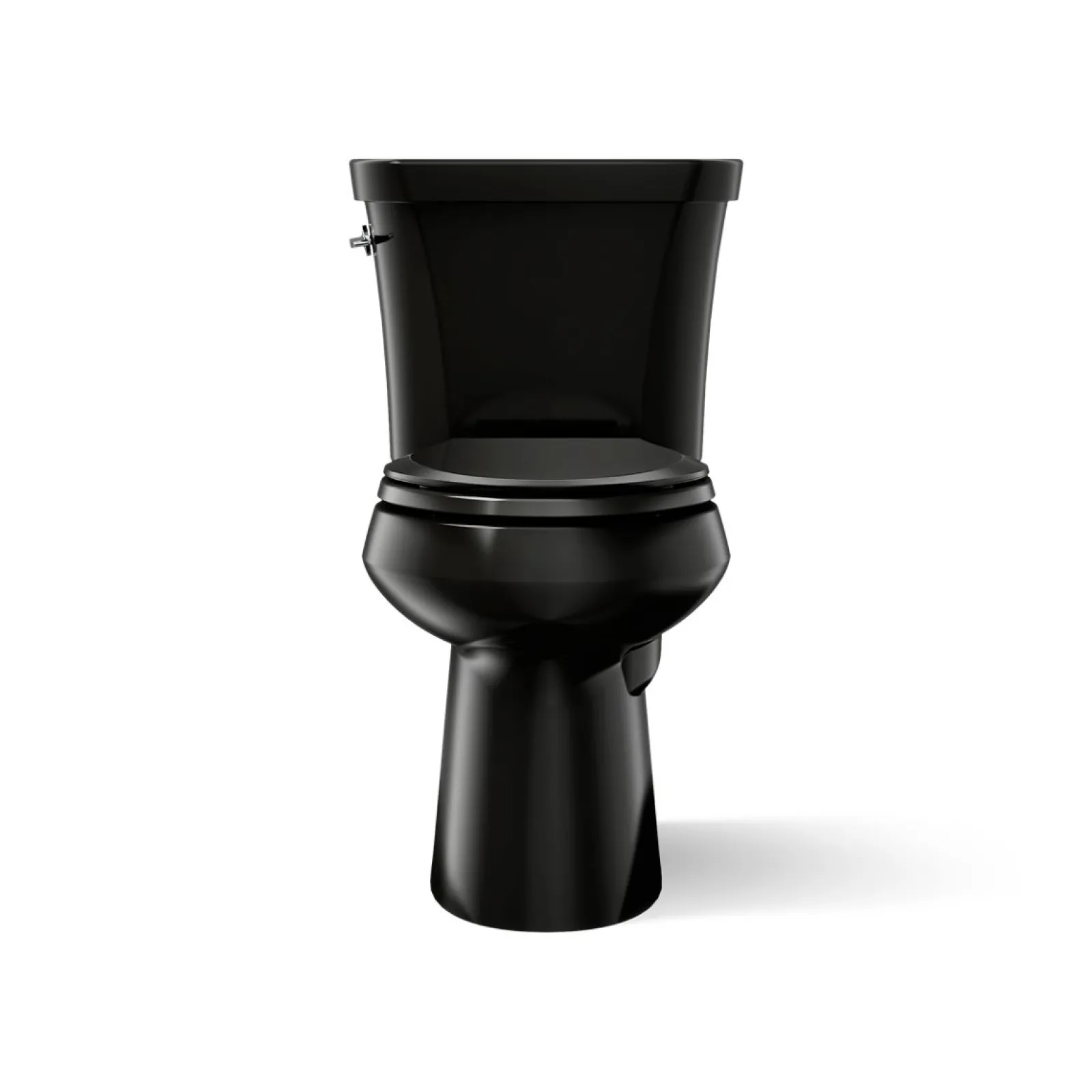 Two-piece elongated toilet, dual-flush^Kohler New