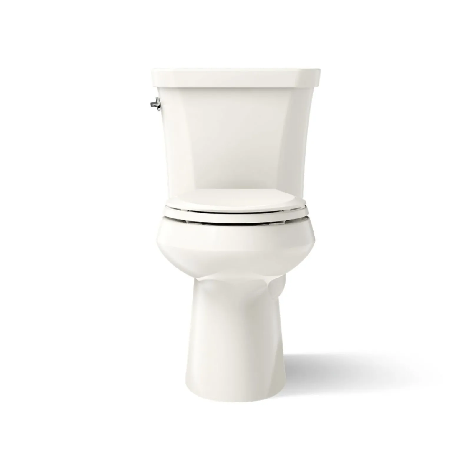 Two-piece elongated toilet, dual-flush^Kohler New