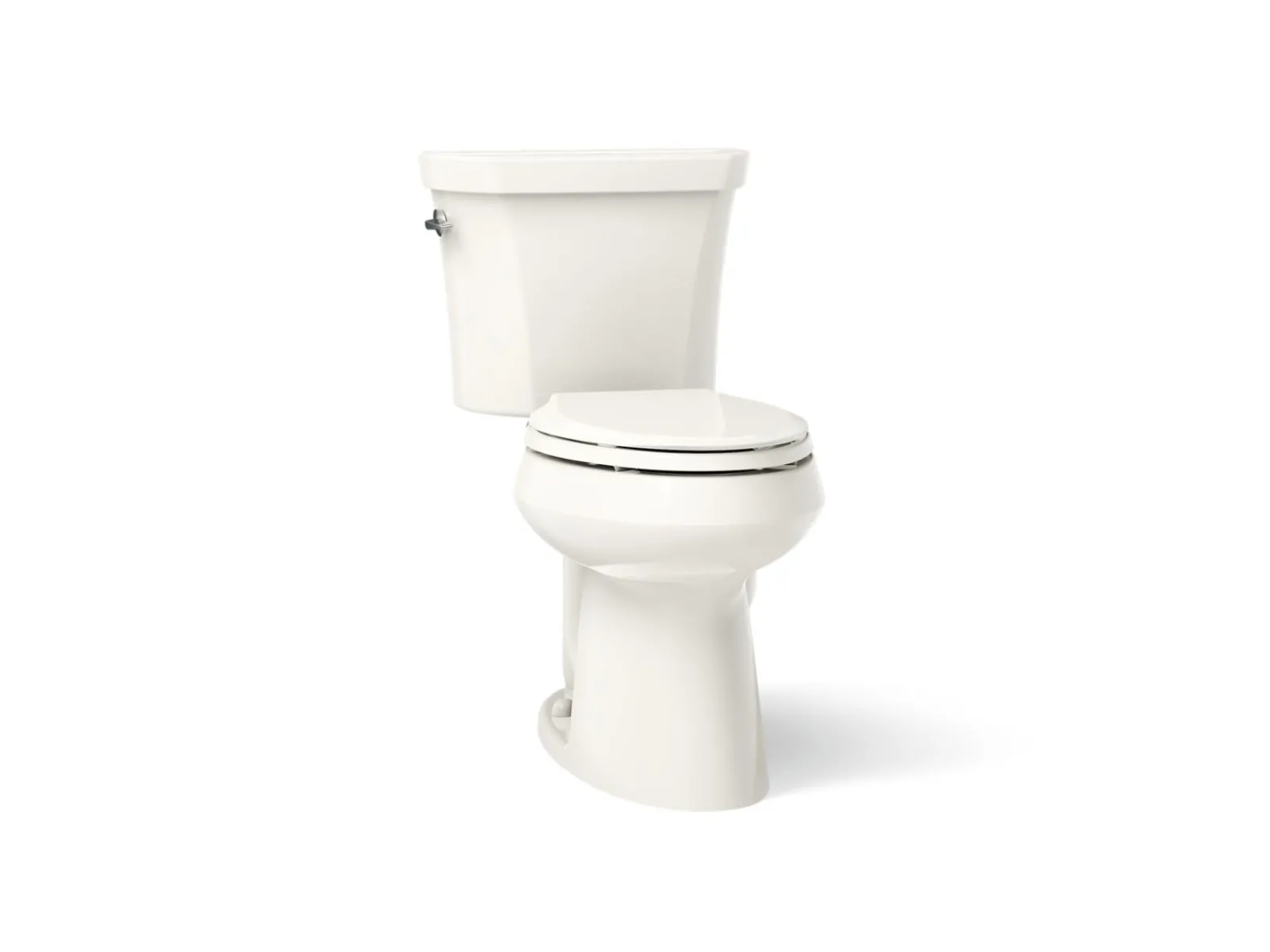 Two-piece elongated toilet, dual-flush^Kohler New