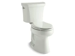 Two-piece elongated toilet, dual-flush^Kohler New