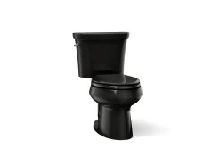 Two-piece elongated toilet, dual-flush^Kohler Clearance