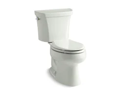 Two-piece elongated toilet, dual-flush^Kohler Clearance