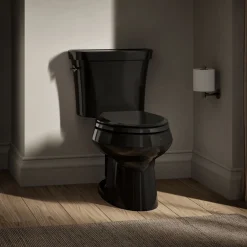 Two-piece elongated toilet, dual-flush^Kohler Clearance