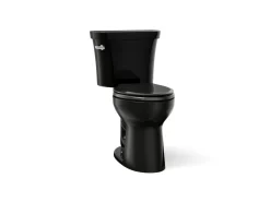 Two-piece elongated toilet, 1.6 gpf^Kohler