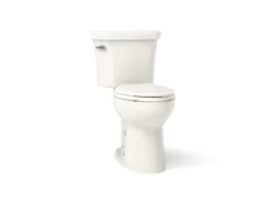 Two-piece elongated toilet, 1.6 gpf^Kohler