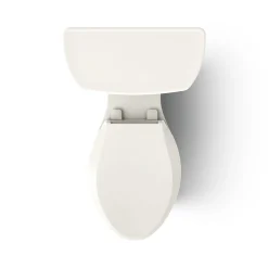 Two-piece elongated toilet, 1.6 gpf^Kohler