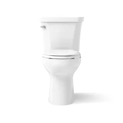 Two-piece elongated toilet, 1.6 gpf^Kohler