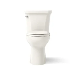 Two-piece elongated toilet, 1.6 gpf^Kohler