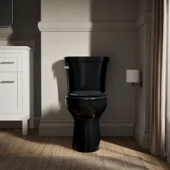 Two-piece elongated toilet, 1.28 gpf^Kohler Sale