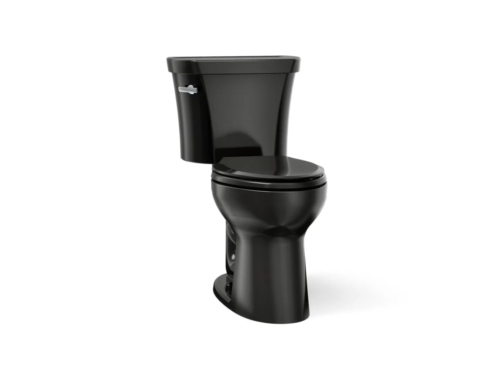 Two-piece elongated toilet, 1.28 gpf^Kohler Sale