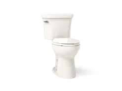 Two-piece elongated toilet, 1.28 gpf^Kohler Sale