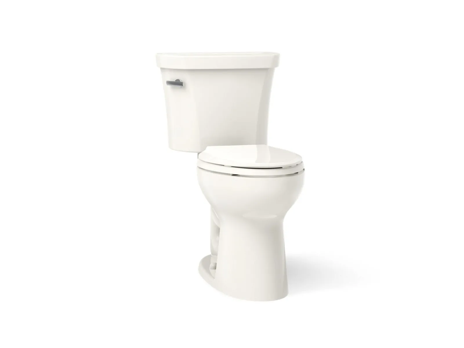 Two-piece elongated toilet, 1.28 gpf^Kohler Sale