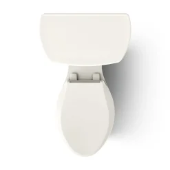 Two-piece elongated toilet, 1.28 gpf^Kohler Sale