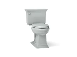 Two-piece elongated toilet, 1.28 gpf^Kohler Discount