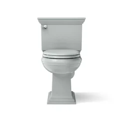 Two-piece elongated toilet, 1.28 gpf^Kohler Discount