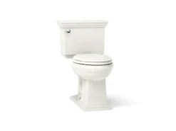 Two-piece elongated toilet, 1.28 gpf^Kohler Discount