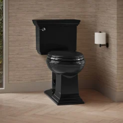 Two-piece elongated toilet, 1.28 gpf^Kohler Discount