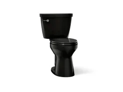 Two-piece elongated toilet, 1.28 gpf^Kohler Hot