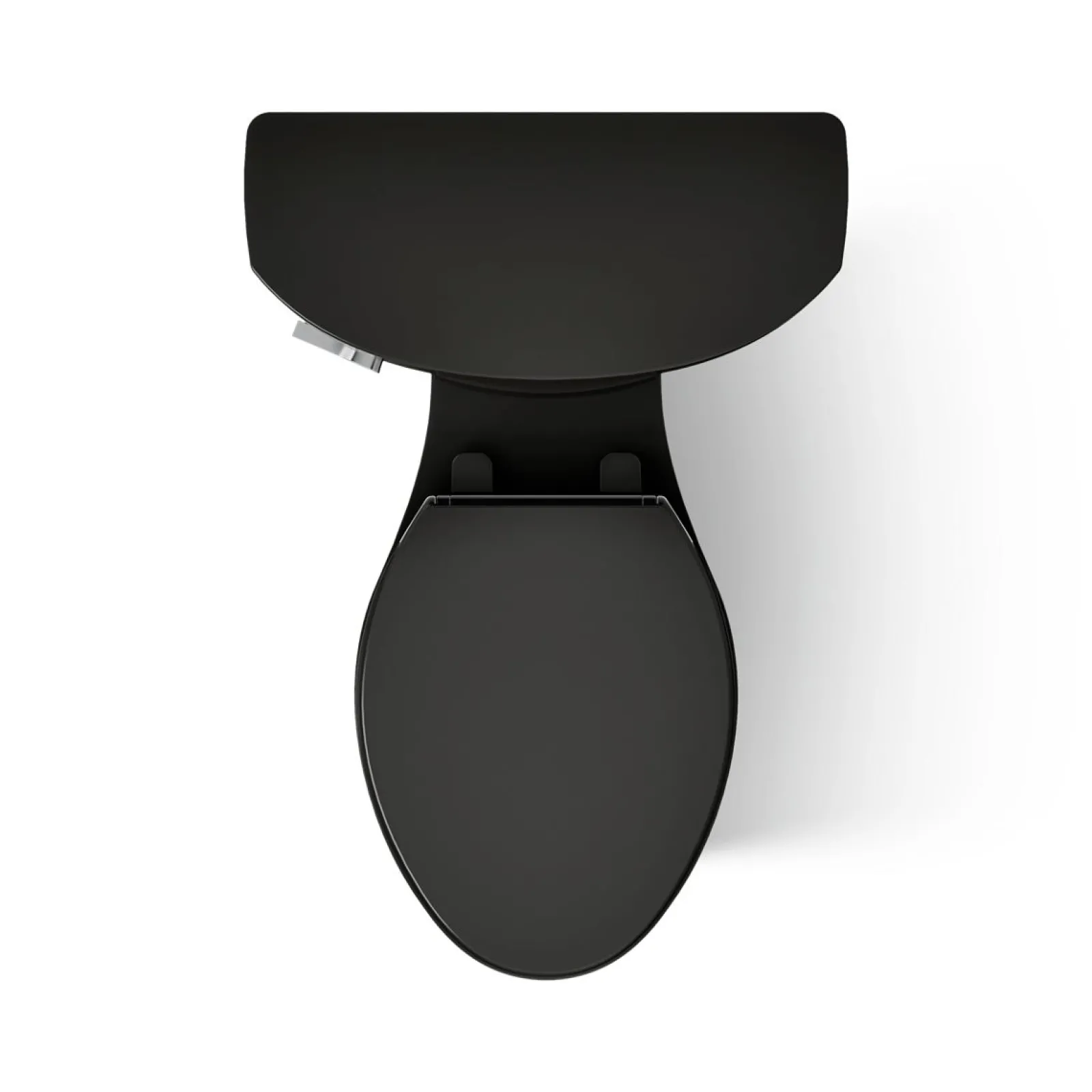 Two-piece elongated toilet, 1.28 gpf^Kohler Hot