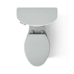 Two-piece elongated toilet, 1.28 gpf^Kohler Hot