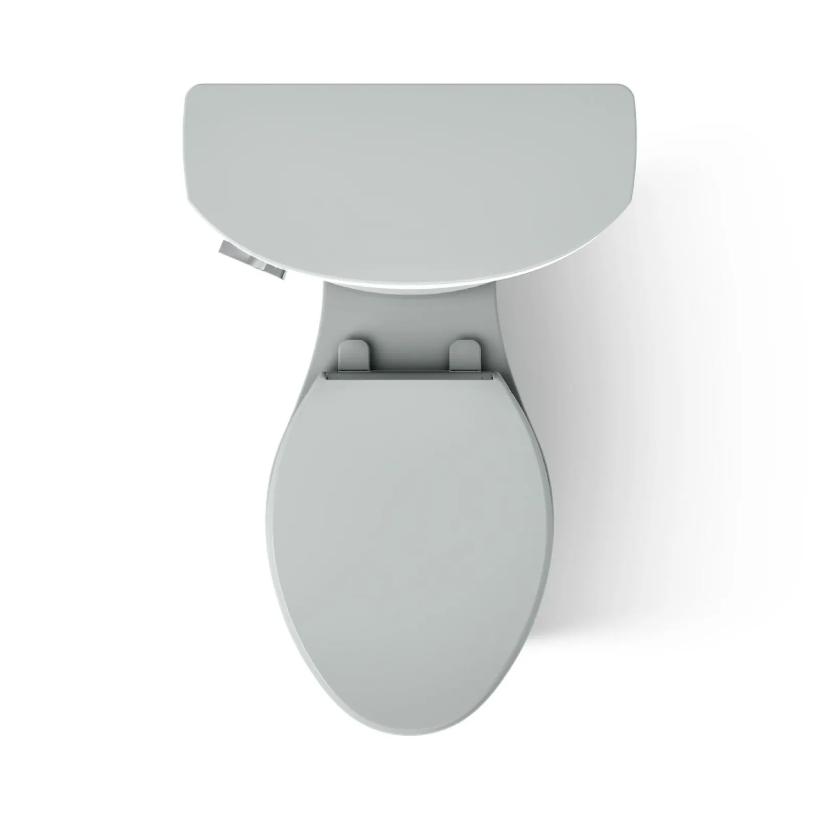 Two-piece elongated toilet, 1.28 gpf^Kohler Hot