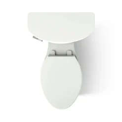 Two-piece elongated toilet, 1.28 gpf^Kohler Hot