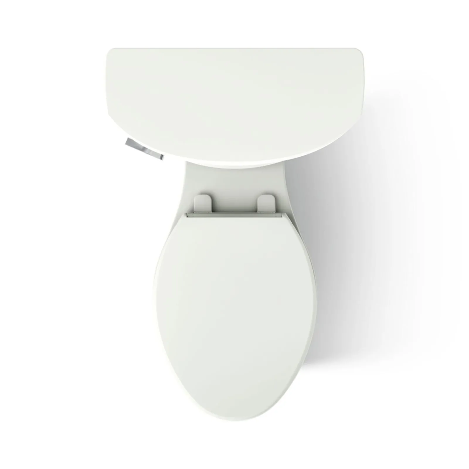 Two-piece elongated toilet, 1.28 gpf^Kohler Hot