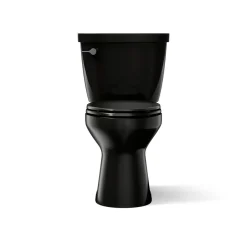 Two-piece elongated toilet, 1.28 gpf^Kohler Hot