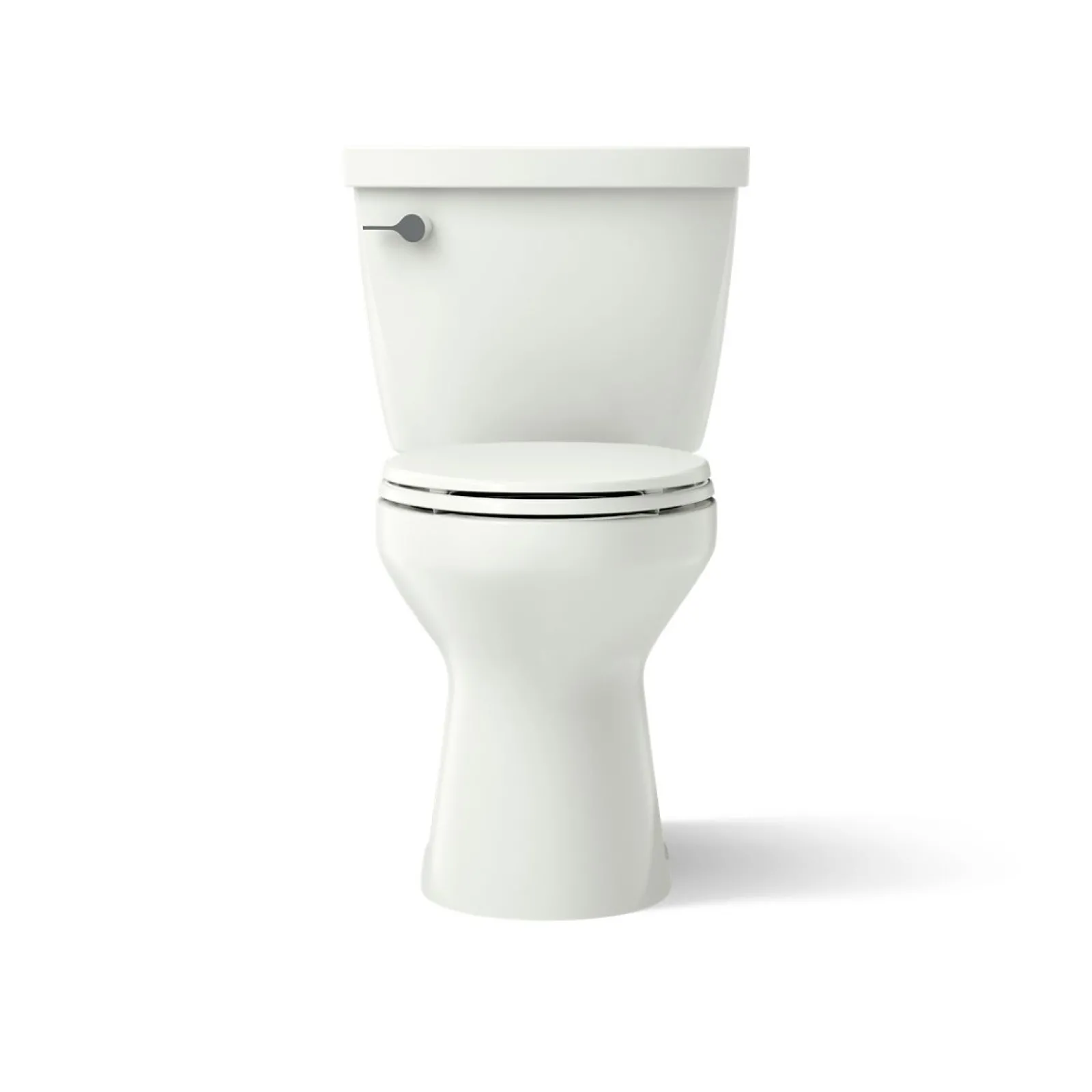 Two-piece elongated toilet, 1.28 gpf^Kohler Hot