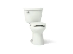 Two-piece elongated toilet, 1.28 gpf^Kohler Hot