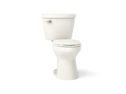 Two-piece elongated toilet, 1.28 gpf^Kohler Online