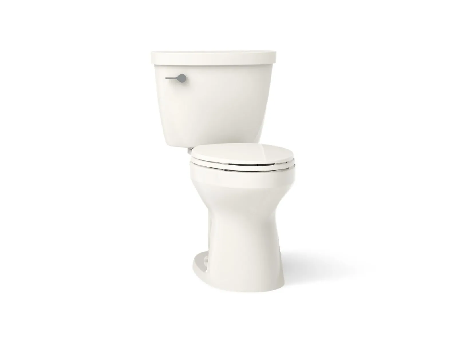 Two-piece elongated toilet, 1.28 gpf^Kohler Online