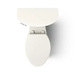 Two-piece elongated toilet, 1.28 gpf^Kohler Online
