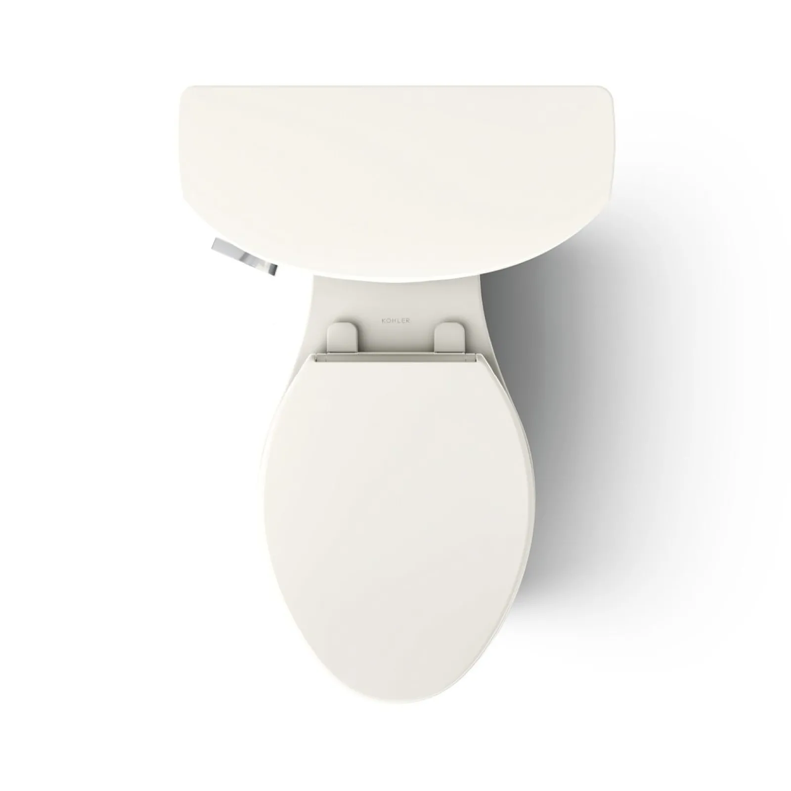 Two-piece elongated toilet, 1.28 gpf^Kohler Online