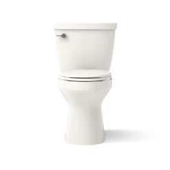 Two-piece elongated toilet, 1.28 gpf^Kohler Online