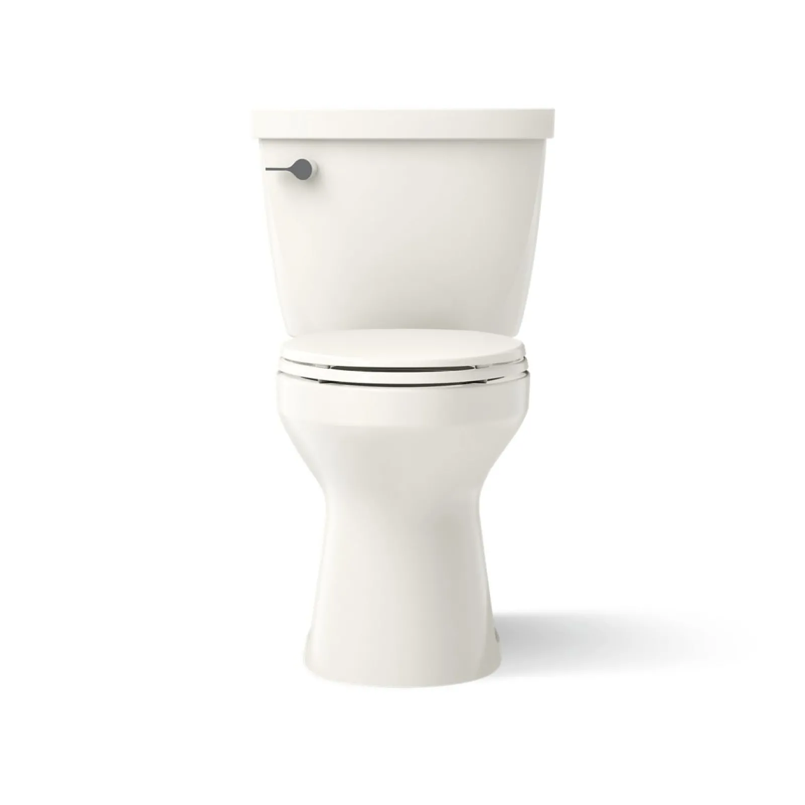 Two-piece elongated toilet, 1.28 gpf^Kohler Online