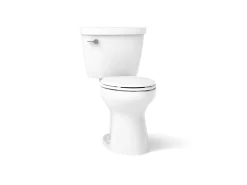 Two-piece elongated toilet, 1.6 gpf^Kohler New