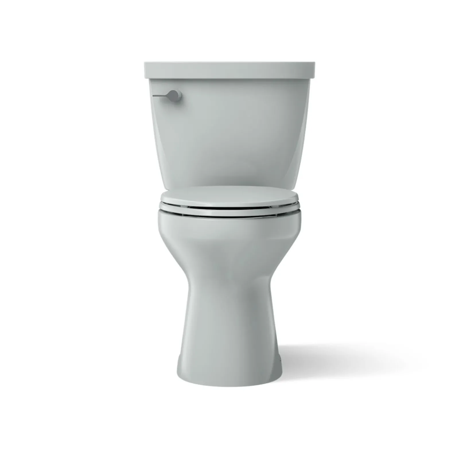 Two-piece elongated toilet, 1.6 gpf^Kohler New