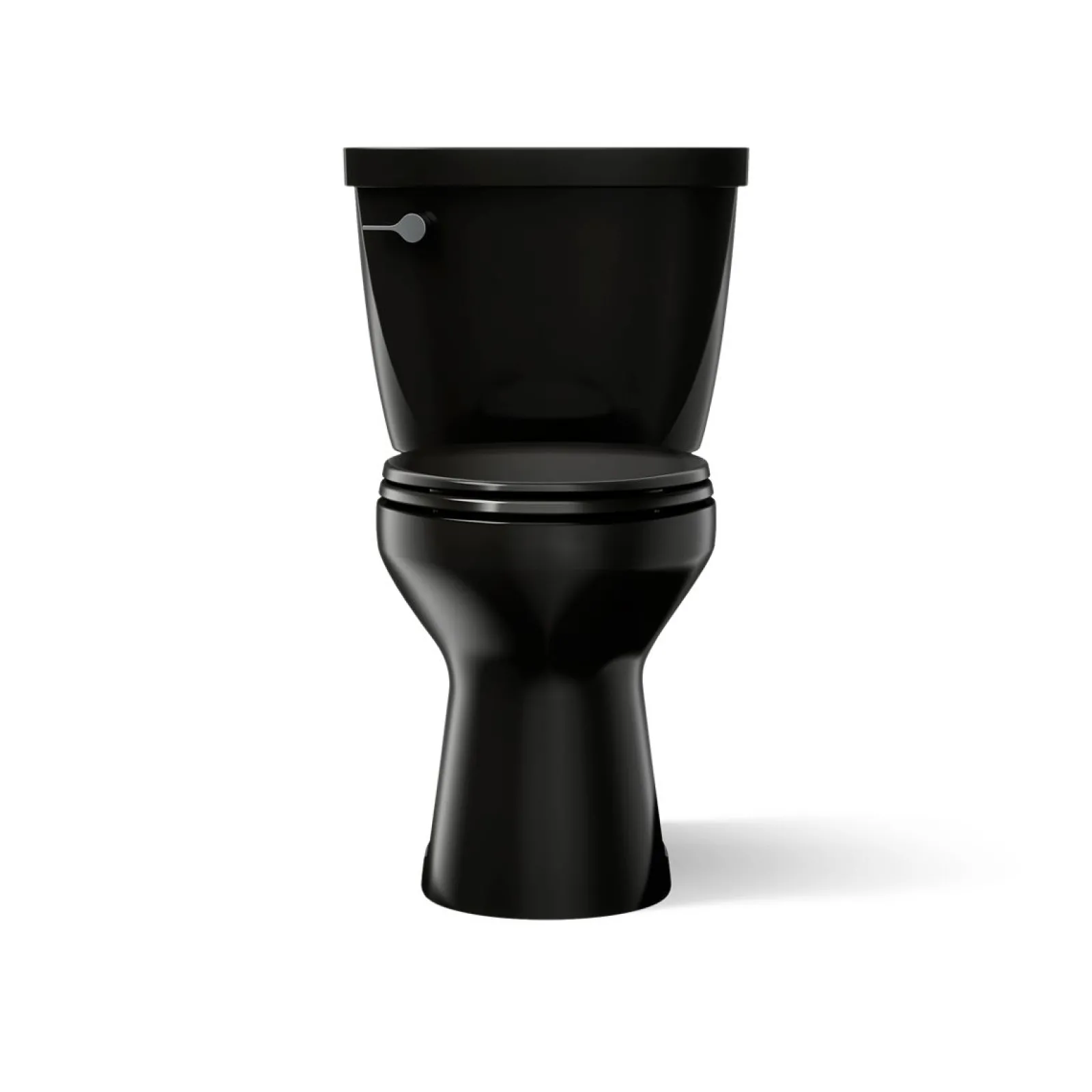 Two-piece elongated toilet, 1.6 gpf^Kohler New