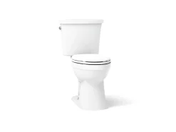 Two-piece elongated toilet, 1.28 gpf^Kohler Sale