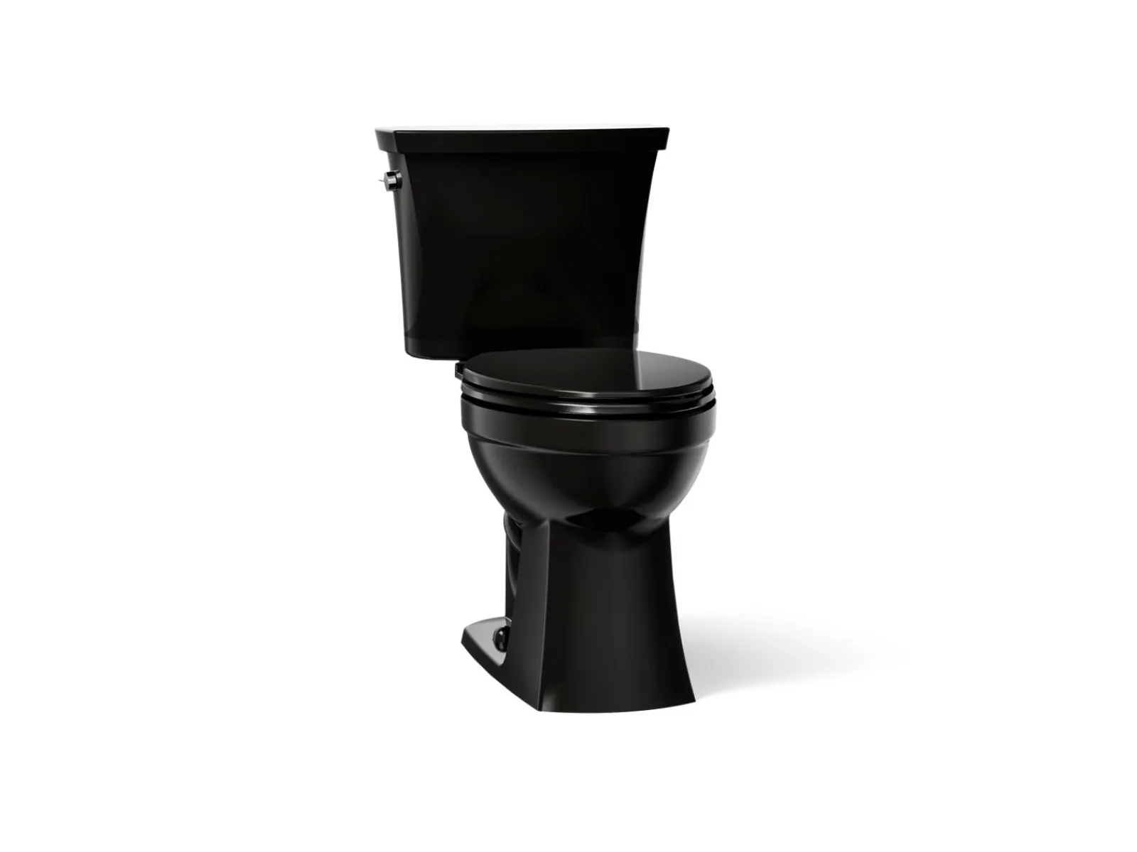 Two-piece elongated toilet, 1.28 gpf^Kohler Sale