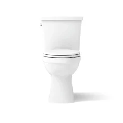 Two-piece elongated toilet, 1.28 gpf^Kohler Sale